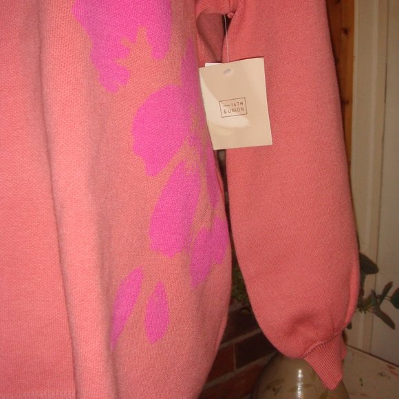 14th & Union Jacquard Sweater MP - Picture 4 of 7